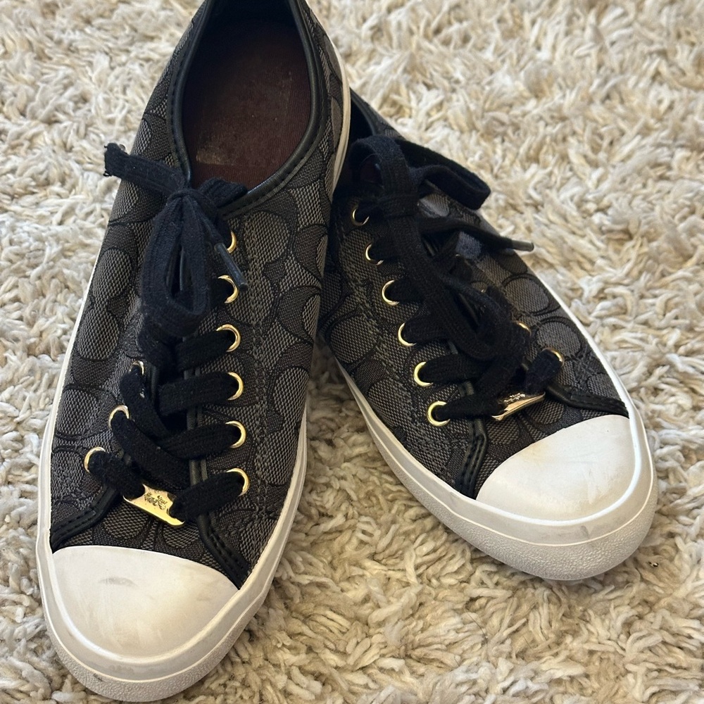 Coach Black and White Women's Sneakers